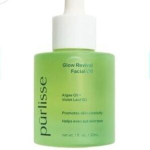 PURLISSE Glow Revival Facial Oil w Algea & Violet Leaf Oil NEW 1oz MSRP $49